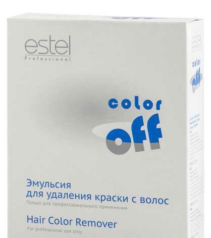 Estel Color Off Hair Color Remover,Püsivärvi Eemaldaja